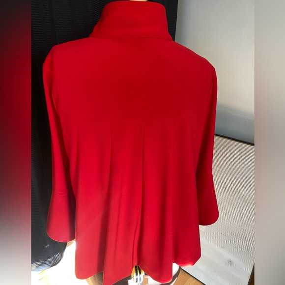 Joseph Ribkoff light jacket , size tag missing , small ? - Picture 5 of 10